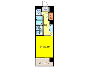 Ceres鶴舞の物件間取画像